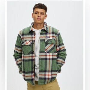 Patagonia Men's Lightweight Insulated Fjord Flannel Shirt